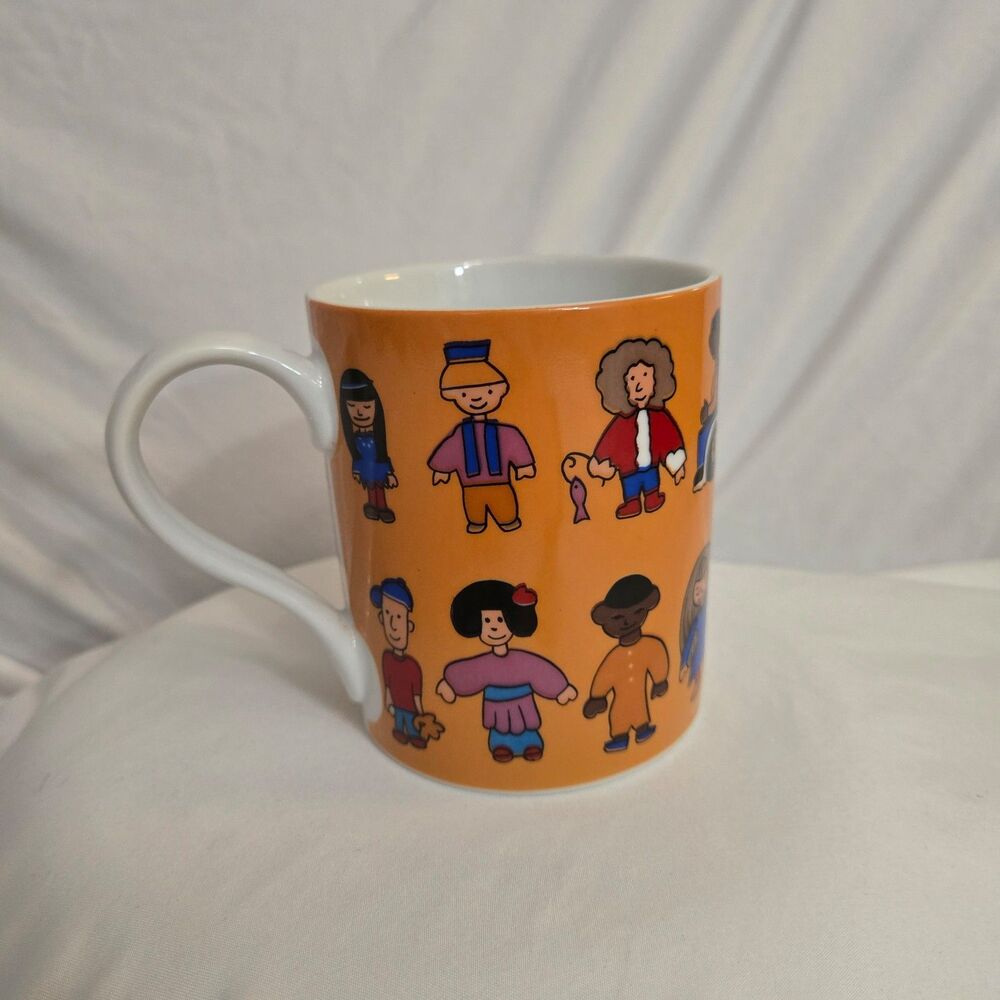 Vintage Save The Children Coffee Mug Cup Designed By James Age 12
